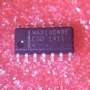 RS-422 RS-485インターフェースIC MAX13089ESD保護SOIC-14 MAX13089EESD + T MAX13089EESD