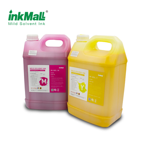 Inkmall Giá Tốt Nhất Chất Lượng Cao Cymk Nhẹ Dung Môi Mực Cho Konica 512 42pl Đầu In - Product Image 6