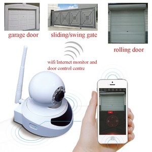 Control de app diente azul eléctrico motor para <span class=keywords><strong>puerta</strong></span> de garaje - Product Image 2