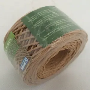 2mm paper raffia twine LUTONG twist rope 2mm 150feet length for gift packing cake packing and so and on lt000s0006