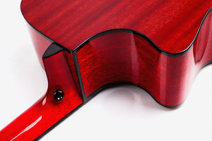 OEM 40 "Económico Nuevo Diseño Sólido Manoba <span class=keywords><strong>Guitarra</strong></span> Acústica Eléctrica - Product Image 6