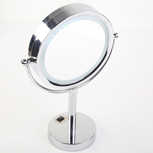 Top Venta de sensor táctil LED de escritorio <span class=keywords><strong>espejo</strong></span> de maquillaje <span class=keywords><strong>con</strong></span> luces - Product Image 1