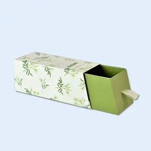 कॉस्मेटिक के लिए 2024 सस्ते अनुकूलित टॉप सेलिंग पैकिंग बॉक्स स्लाइड आउट कार्डबोर्ड बॉक्स पैकेजिंग दराज उपहार बॉक्स