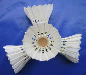 Profesional de pluma de ganso bádminton shuttlecock - Product Image 4