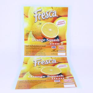 Étiquette d'impression OEM CMJN pour aliments ou boissons produit autocollant d'étiquette couleur personnalisé - Product Image 4