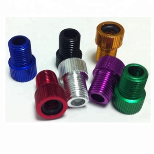 مصنع Luckyway مخصص BMX اكسسوارات CNC سبائك الألومنيوم دراجة أجزاء - Product Image 5