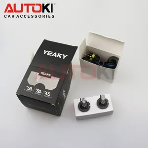 AUTOKI Yeaky 3800LM 3 साल की वारंटी के साथ OEM d2h क्सीनन और Emark डॉट