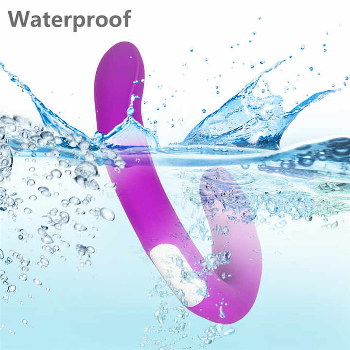 RECHARGEABLE SILICONE STRAPLESS STRAP ON WITH REMOTE CONTROL main image 1