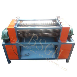 BAJO PRECIO Chatarra Radiador AC Separador De Aluminio Y Radiador de Aletas de Cobre Máquina De Reciclaje BS-1200S - Product Image 4