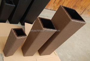 Chậu Hoa Mây Nhựa Hình Chữ Nhật - Product Image 2