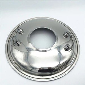 Braciere per Hot Pot in Acciaio Inox Stile Antico 34cm con Base per Fornello - Product Image 6