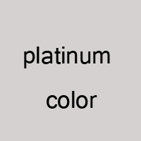 platinum