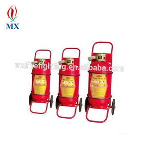 25kg 30kg 35kg 50kg carrello polvere secca estintori a ruote prezzo - Product Image 1