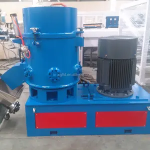 waste plastic film agglomerator