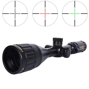 3-9x50 scope Red and Green Illuminated Scope 11 22m Reticle scope