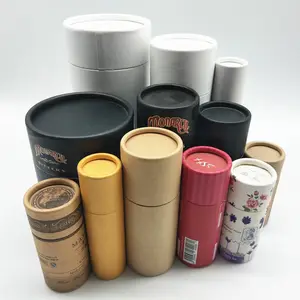 Maatwerk Papier Buis Eco Vriendelijke Cosmetische Verpakkingen, Papier Buis Verpakking Cosmetische, Papier Buis Fabriek