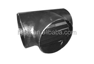 Saldato testa a testa sbarrate tubo <span class=keywords><strong>tee</strong></span>, <span class=keywords><strong>BW</strong></span> in acciaio inox <span class=keywords><strong>tee</strong></span> raccordi