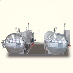 آلة تعقيم صناعية من الفولاذ المقاوم للصدأ للبرطمانات الزجاجية - Product Image 3