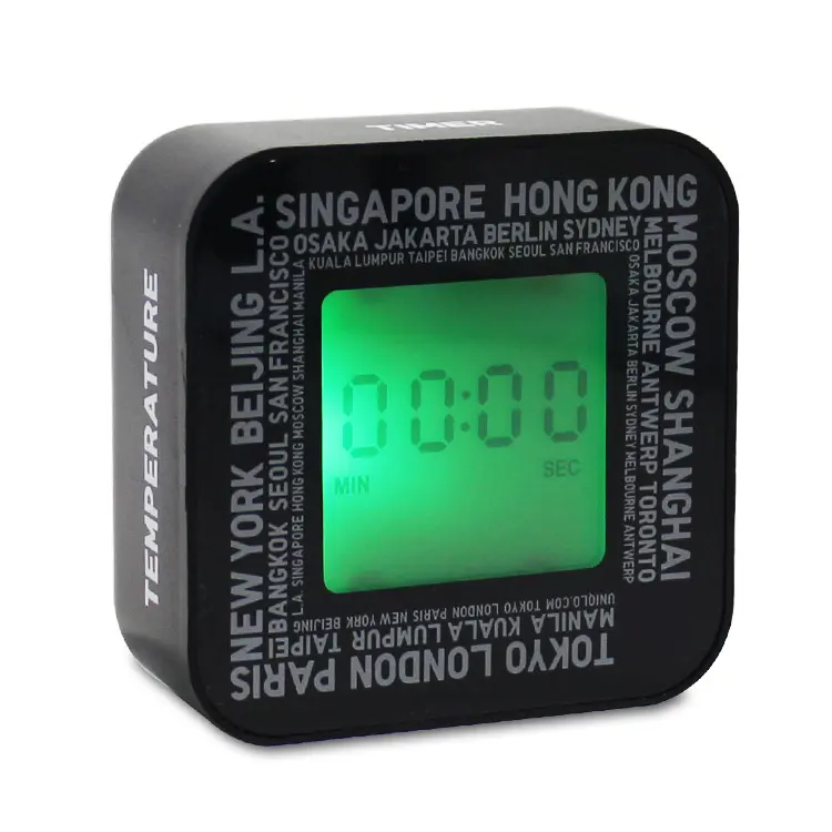 Best Quality Custom Creative Electronic Alarm Digital Clock With Led Light