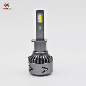 Último artículo weiyao led COCHE <span class=keywords><strong>faro</strong></span> V11 H1 linterna del coche kit del cuerpo al por mayor - Product Image 3