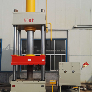 Presse hydraulique à 4 colonnes de 60T 100T, prix d'usine, bon service, en vente - Product Image 4