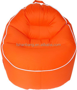 Cible Velours Côtelé Chaise De Sac De Haricot