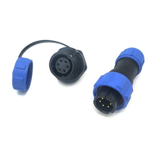 SP13 SP16 SP17 SP21 IP68 निविड़ अंधकार केबल कनेक्टर - Product Image 2