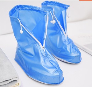 Chaussure d'extérieur en PVC réutilisable, imperméable, protège de la <span class=keywords><strong>pluie</strong></span>, botte, vente en gros, Offre Spéciale - Product Image 1