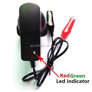 Caricabatterie al piombo 6v <span class=keywords><strong>6</strong></span> <span class=keywords><strong>da</strong></span> 12 <span class=keywords><strong>Volt</strong></span> universale per auto giocattolo elettrico per bambini caricabatteria - Product Image 3