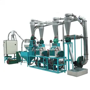 20t/day Automatic Wheat Cassava Flour Mill Processing Machine