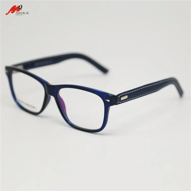 ノーズパッドなしの新しいデザインCP眼鏡/シルククロステンプル付き眼鏡/眼鏡部品光学フレームフルフレーム
