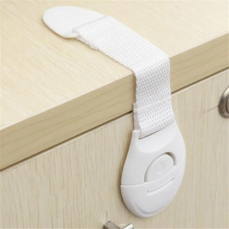 Baby Veiligheid Kind Lock Plastic Lade Deur Kast Cupboardty Veilig Sloten Bescherming Van Kinderen Baby Care Producten