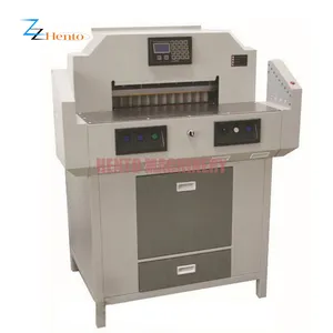 Máquina cortadora de papel de alta calidad, precio bajo