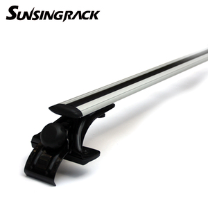 Sunsing <span class=keywords><strong>Barre</strong></span> <span class=keywords><strong>de</strong></span> <span class=keywords><strong>toit</strong></span> universelle pour <span class=keywords><strong>voiture</strong></span> à charge lourde pour berline SUV avec <span class=keywords><strong>barre</strong></span> transversale en aluminium 3 crochets Taille 120-137 cm Accessoires 4x4 - Product Image 3