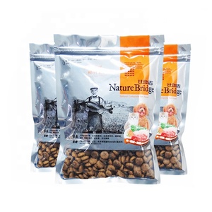 Sacchetti di cibo 5kg per animali da compagnia di imballaggio, stand up a chiusura lampo del sacchetto per il cane di imballaggio per alimenti, PET/AL/PE laminato pellicola di stampa per il cane sacchetti di cibo - Product Image 5