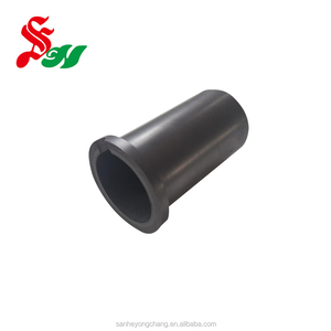 Crisoles de Grafito Isostático de Alta Pureza para Fundir Joyas, Marca Sanhe, 85 mm de Diámetro de Base, 160 mm de Altura - Product Image 4
