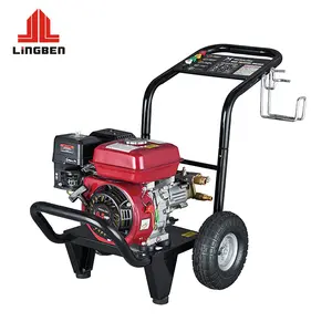 Motor de gasolina de 4 tiempos OHV, LB170B, 180bar, 6,5 HP, arandela de coche