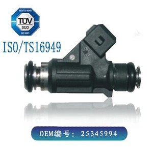 Auto motor automible parts inyector de combustible boquilla de la gasolina OEM NO 25345994 made in China - Product Image 1