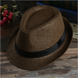 Nouvelle vente pas cher personnalisé Priladiesogo large côté décontracté Panama chapeau de paille voyage casquette de soleil Panama chapeau de paille hommes - Product Image 6