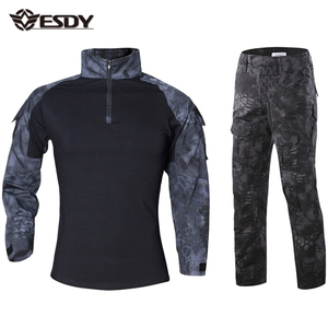 ESDY-uniforme de entrenamiento al aire libre, traje de asalto táctico de caza, Camuflaje - Product Image 1