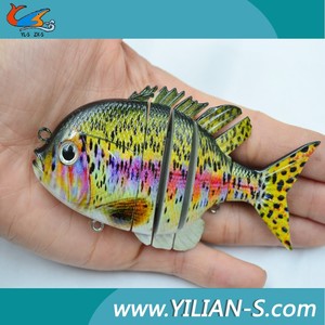 Gros leurres de pêche en plastique multi <span class=keywords><strong>articulé</strong></span> leurres de pêche - Product Image 4