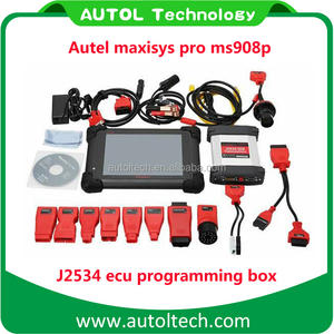 J2534 ecu auto programmierwerkzeuge unterstützung wifi und bluetooth autel maxisys <span class=keywords><strong>pro</strong></span> ms908p ms908 <span class=keywords><strong>pro</strong></span> - Product Image 3