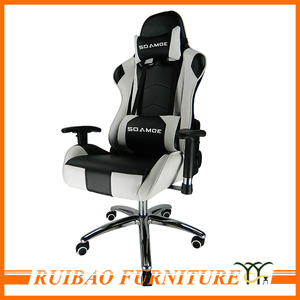 Chair parts racing style Cars luxury fashion up games PC for heavy people - Product Image 3