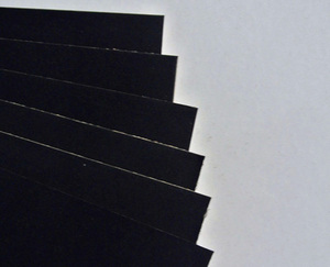 Carta Nera di Qualità Formato <span class=keywords><strong>A4</strong></span>, Non Patinata su un Lato, 110 Grammi per Album Fotografici - Product Image 6