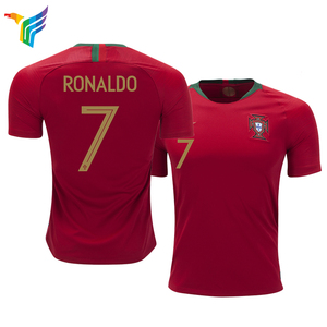 OEM cheap soccer T-shirt, sublimation, sublimation jersey shirt kid football jersey wholesale football wear - Product Image 5