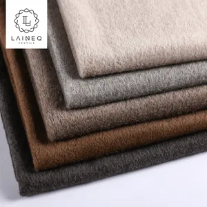 10 years experience china supplier 5 colors plain wool fleece fabric