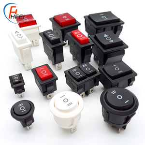 Chất Lượng Cao Hệ Thống Dây Điện Một Rocker Chuyển Sơ Đồ 6Pins Kcd4 Dpdt Momentary T105 Rocker Chuyển Đổi - Product Image 5