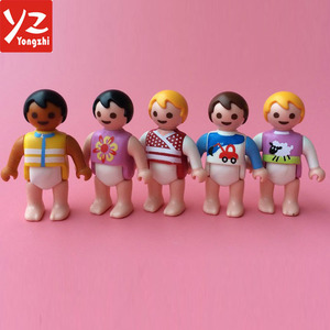 Custom <span class=keywords><strong>mini</strong></span> PVC figuras, OEM plástico <span class=keywords><strong>mini</strong></span> 3 cm altura <span class=keywords><strong>playmobil</strong></span> figuras de acción - Product Image 2