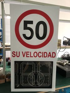 Dispositivo de detección de radar de cámara de prueba de velocidad de coche con energía Solar - Product Image 5