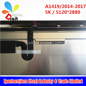Mid d'origine <span class=keywords><strong>2017</strong></span> pour <span class=keywords><strong>iMac</strong></span> <span class=keywords><strong>27</strong></span> "A1419 <span class=keywords><strong>5K</strong></span> Plein Assemblage D'écran D'affichage à cristaux liquides LM270QQ1(SD)(C1) SD C1 SDC1 EMC 3070 MNE92 MNEA2 MNED2 - Product Image 4
